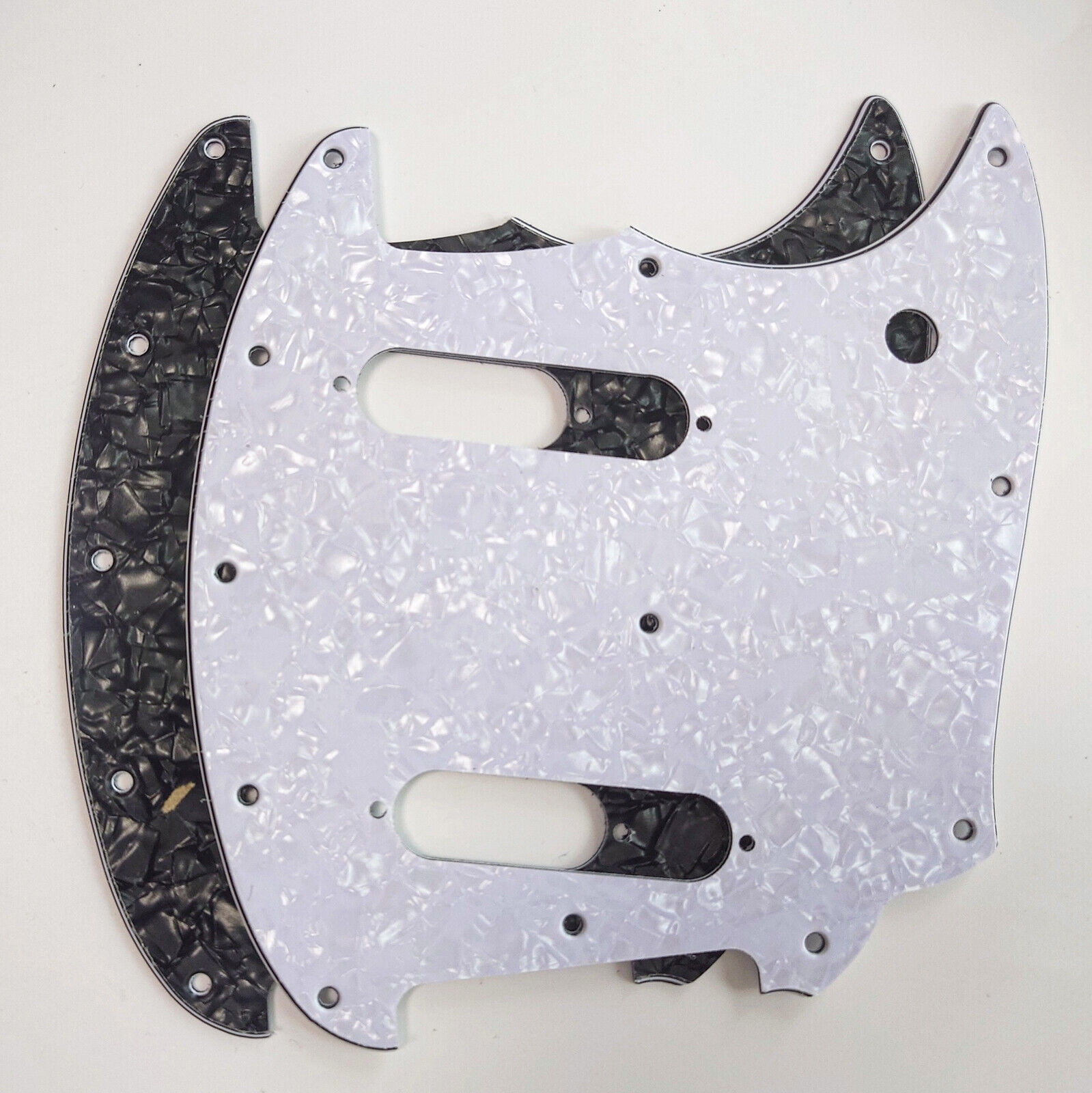 Guitar Pickguard for US Mustang Classic Series Style Guitar Pickguard Scratch Plate Electric Guitars Replacement Parts