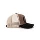 thumbnail image 3 of Knite Gorra Hombre Farmer Horse Legacy Negro Estilo Trucker Transpirable Vaquera, 3 of 5