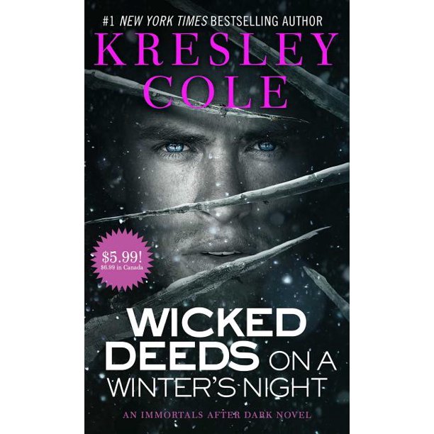 Immortals After Dark Wicked Deeds on a Winter's Night, Volume 4