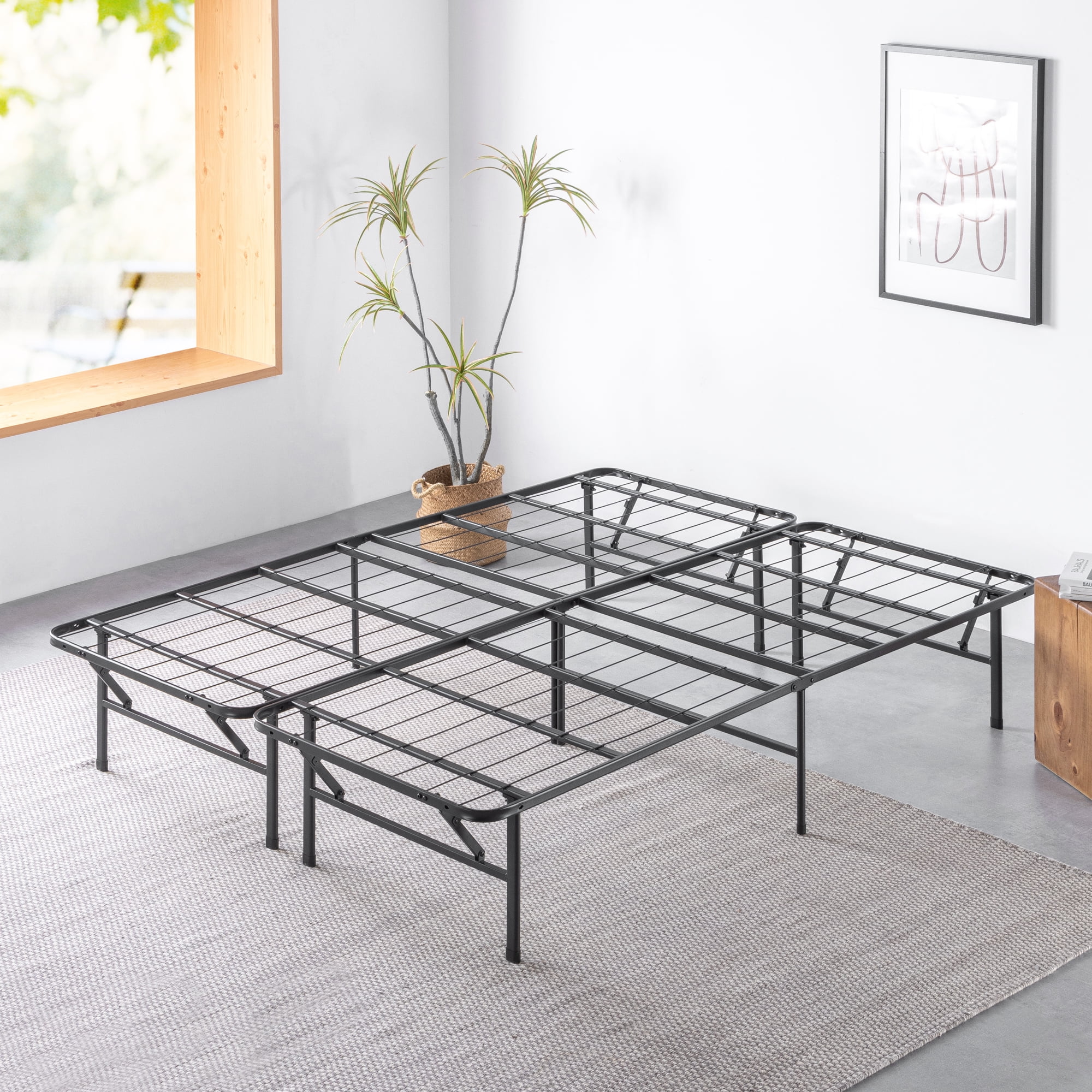Smartbase bed frame queen deals