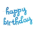 thumbnail image 2 of Globos de papel de Aluminio Yuyangstore 13 pcs Feliz cumpleaños Azul, 2 of 6