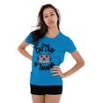 thumbnail image 3 of Crazy Cat Lady in Training Funny Cute Women's T Shirt Ladies Tee Brisco Brands L, 3 of 5
