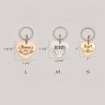 thumbnail image 6 of Personalized Heart Shaped Dog Tag - Engravable Stainless Steel Heart Pet ID - Dog Tags for Cat - Dog Tag for Dogs - Custom Engraving for Pet ID - Small, Medium, Large Size - Ships Next Day! [Silver], 6 of 10
