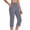 *Gray, variant on VBVC Women's Straight Leg Capri Yoga Pants,High Waist Pull On Cropped Trousers For Women,Ladies Summer Butt Lift Workout Lounge Trousers with Pockets,Gray,S-2XL