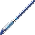 thumbnail image 5 of Schneider Slider Basic XB Ballpoint Pens - Extra Broad  - 1.4 mm Pen Point Size - Blue Ink - Rubberized Barrel - Stainless Steel Tip - 10 / Box, 5 of 8
