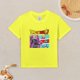 thumbnail image 2 of Camiseta Algodón de DBZ para niños, 2 of 5