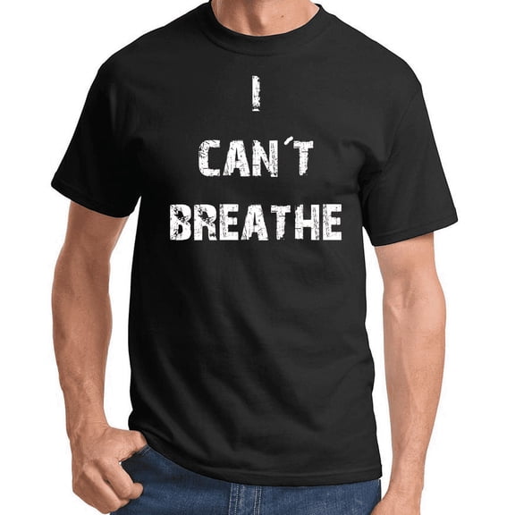 I Can't Breathe T-shirt - Black, Small