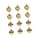 thumbnail image 4 of Bolas navideñas en forma de corazón Macarena Adornos decorativos 12 piezas inastillables, 4 of 8