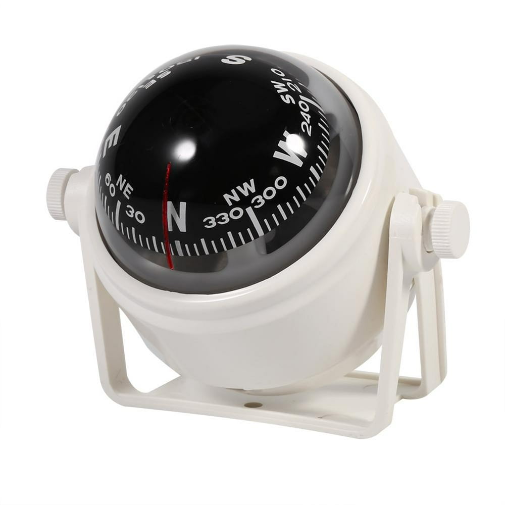 WALFRONT Marine Electronic Compass, Voyager Bracket Mount Compass,Multi