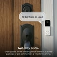 thumbnail image 6 of Roku Wire-Free Video Doorbell & Chime SE (1-Pack) with Motion & Sound Detection - Voice Control, 6 of 10