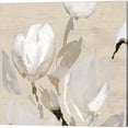 thumbnail image 2 of Great Art Now Neutral Tulips by Lanie Loreth 2 Piece Canvas Art Set Each 14"W x 14"H, 2 of 4