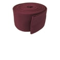 thumbnail image 6 of Djembe Drum Standing Strap - 2in x 15ft - 4 colors - World Percussion USA (TM) (Burgundy), 6 of 7