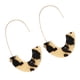 thumbnail image 5 of Minnieouse 1 par de pendientes de estilo sencillo en forma de U con estampado de leopardo acrílico joyería de moda accesorio para chicas adolescentes Beige 5piezas Minnieouse CBP234507, 5 of 6