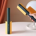 thumbnail image 5 of Worallymy Household Clothing Stand-up Drum Sticker Handheld Sticky Lint Roller Reusable Portable Hair Remover Removal Tool, 5 of 11