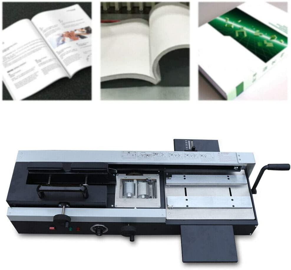 CNCEST 3 Modes Universal Hot Melt Binding Machine 1-5cm Paper