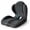 Black, variant on Ergonomic Waist Support and Seat Cushion, 2-in-1 Memory Foam Pad, Hollow Design for Coccyx, Suitable for Office Chairs, Car Safety Seats and Household Use - Relieves Lower Back and Hip Pain (Black)