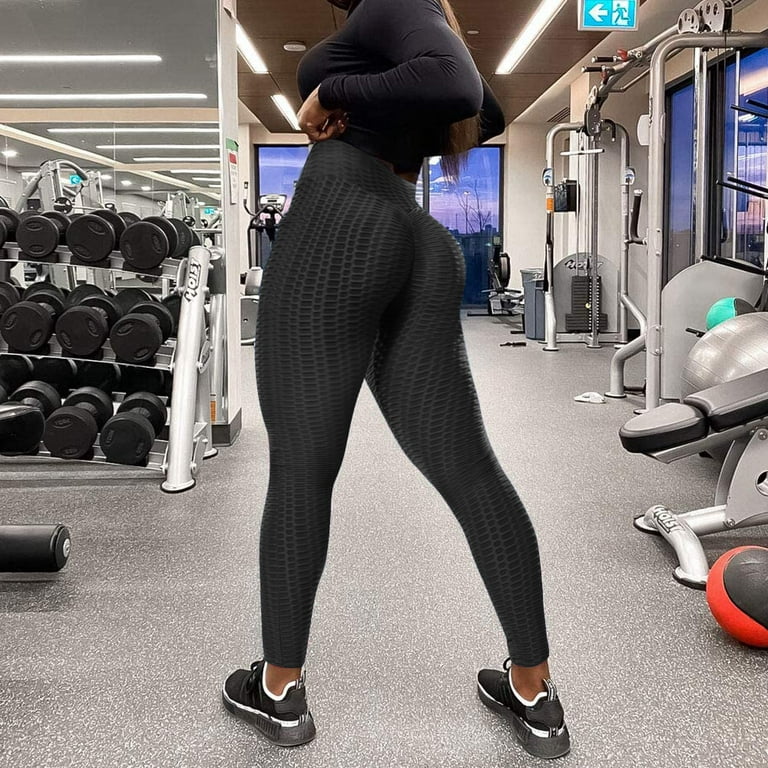 Women's Short Leggings Scrunch Butt Ruched Butt Lifting Tummy Control Butt  Lift High Waist Yoga Fitness Gym Workout Shorts Bottoms Black Rose Red Grey