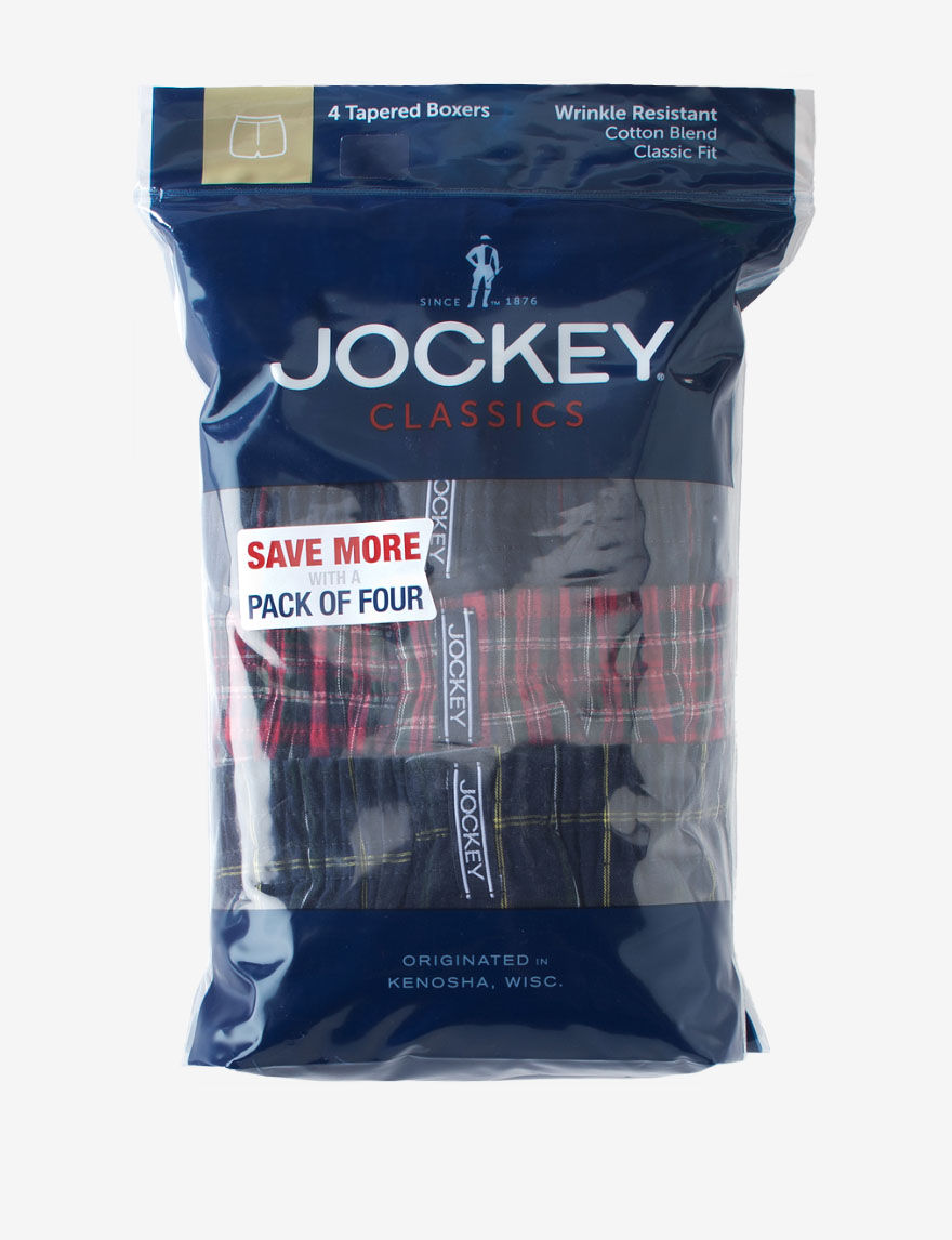 tapered boxers