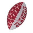 thumbnail image 3 of Logo Brands 171-93MR-3 Michigan Repeating Mini-Size Rubber Football, 3 of 4
