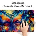 thumbnail image 5 of FeBohao Mouse Pad Mat Extra for Wireless Jiaji Cloth Rubber Base Durable Cute Smooth Personalized Abstract Home Use Computer Rectangle Supplies Aesthetic Trendy Must Girl Boy Work Organizers Duckbill, 5 of 6