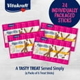 thumbnail image 2 of Vitakraft PurrSticks Cat Treat, Chicken Flavor, 4 Count Multi-Pack, 24 Individual Servings, 2 of 6