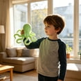 thumbnail image 1 of YWIYIUD 1PC Cute 3D Printed OctopusShaped Toys Suitable for Teens Birthday and Holiday Toys Realistic OctopusShaped Model for Living Room and BedRoom Decoration, 1 of 5