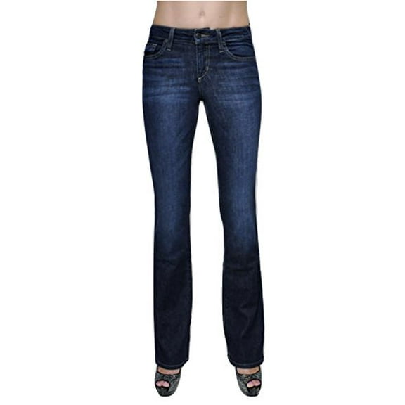 Joe's Jeans Mid Rise Bootcut Stretch Denim Pants, Mikayla (23)