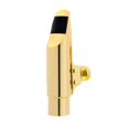 thumbnail image 1 of Boquilla de Saxofón Soprano profesion Tamaño 5 6 7 8 9 Reemplazo de Oro Metal Chapado en Oro para Sax Saxofón Instrumento Musical Principiantes Tamaño 6 Gloria Boquilla de saxofón, 1 of 9