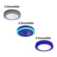 thumbnail image 4 of Focos de techo X3 Plafon LED para interiores Ove, 4 of 4