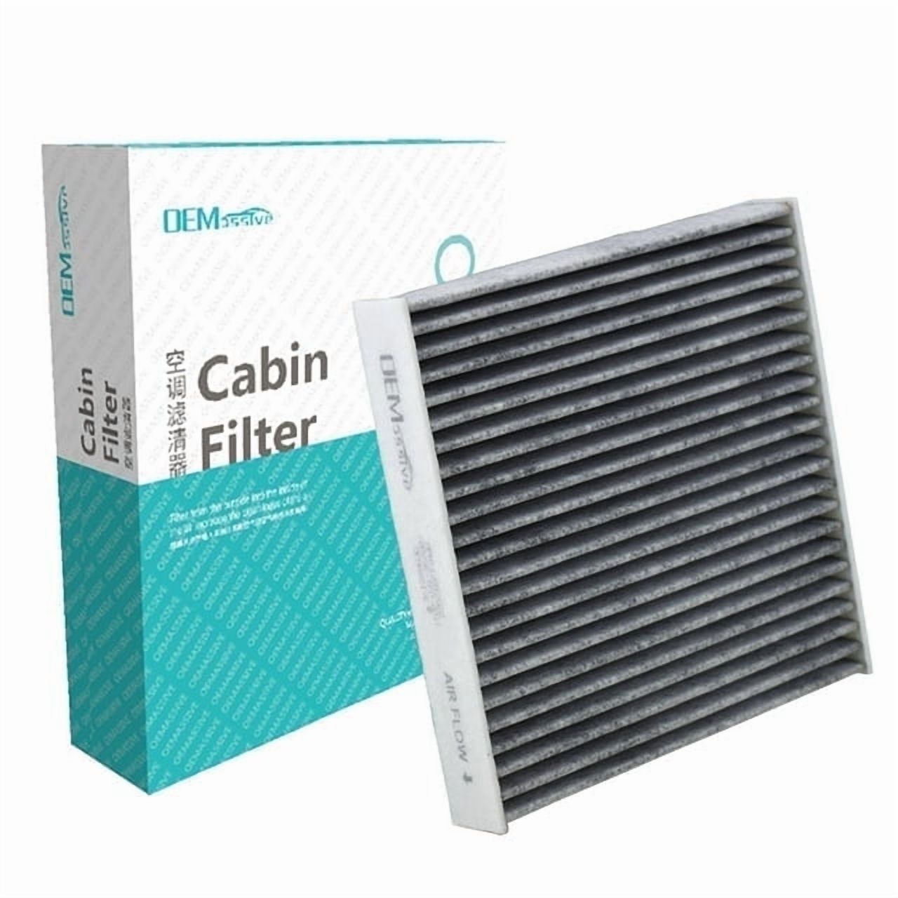 2-Pack Engine & Cabin Air Filter Set For Honda Odyssey, Pilot, Acura MDX (AF5651 & C35519)