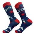 thumbnail image 2 of Men's Gaming Makes Me Less Murdery Socks Funny Video Gamer Footwear, 2 of 4