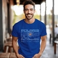thumbnail image 3 of Polaris Mens Big and Tall Think Outside Tee, 3 of 5