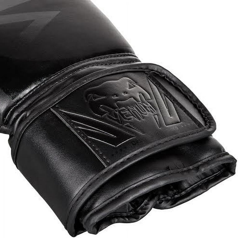 Venum Challenger 2.0 Boxing Gloves - Black/Black 12 oz