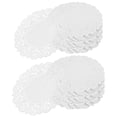 thumbnail image 4 of 280 hojas de blondas redondas de papel absorbente de aceite de 8,5 pulgadas, blondas de papel desechables de encaje para hornear y aperitivos, forros de blondas redondas de papel para alimentos, 4 of 7