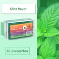 thumbnail image 2 of Baby Sweetie 30 Count Individually Wrapped Dental Floss Picks - 4 Kinds of Fruit Flavor - Oral Care Flossers for Adults Kid, 2 of 7