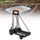 thumbnail image 3 of Carretilla De Mano, Carrito De Mano Versátil De aleación De Aluminio Con Carga De 40 Kg, 4 Ruedas Para El Hogar Todos Los Días, 3 of 7