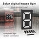 thumbnail image 3 of Placa de puerta numérica Moyic DIY con energía Solar para Hotel y hogar cerca de Jardín para exteriores Doble color, 3 of 6