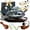 A with 4 Cups, variant on 20 Oz Electric Glass Teapot with Warmer, Glass Teapot with Infuser and ElectricWarmer, Electricity Kettle and Tea Pot Set, Automatic Heating Base, Tea Brewing Kit