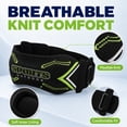 thumbnail image 6 of GADE 2-Pack Knee Strap, Adjustable Knee Brace Tendon Support Band for Running, Jumpers Knee, 6 of 7