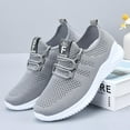 thumbnail image 7 of Women's Walking Shoes Running Tennis Shoes Anti-Slip Comfortable Breathable Workout Sports Athletic Sneakers, 7 of 7