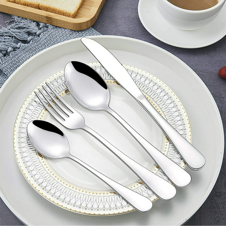 PVD Plume Flatware Dishwasher Safe Silverware Cookware New Design  Wholesales Small MOQ Cutlery Set - China Stainless Steel Cutlery and  Cutlery Set price