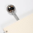 thumbnail image 3 of Bats Vintage Silver Lace-Edged Bookmark: a Memento for Book Lovers and Readers, 3 of 5