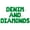 Green, variant on Letter Balloons - DENIM AND DIAMONDS 16" Inch Alphabet Letters Foil Mylar Balloon Bachelorette Party Banner (Gold)