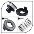 thumbnail image 2 of MYG for String Trimmer Replacement Kit for Black & Decker GL250 GL310 GL360 - ABS Nylon Spool with Line and Bump Cap Cover - Easy Install for Durable Outdoor Power Equipment Accessory, 2 of 9