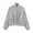 Navy, variant on Gingham Jacket for Women Long Sleeve Stand Collar Zip Up Plaid Shacket Casual Preppy Outerwear for Spring Fall M