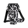 thumbnail image 1 of 40oz Ice Cup Set Cow Pattern Handle Cup Water Cup Set Diving Material Water Cup Bag, 1 of 4