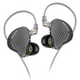 thumbnail image 1 of Audífonos intrauditivos con cable sin micrófono HiFi para amantes de la música de juegos deportivos ( ), 1 of 4