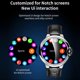 thumbnail image 4 of Smart Watch 1.32inch BT Smart Watches Touch Answer Make Call Waterproof Fitness Activity Tracker Watch with Heart Rate Blood Pressure, 4 of 4