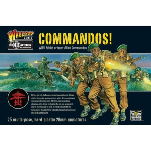 BA: British: Commandos! (25)