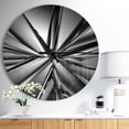 thumbnail image 2 of DesignArt Futuristic Crystal Large Wall Clock, 2 of 2